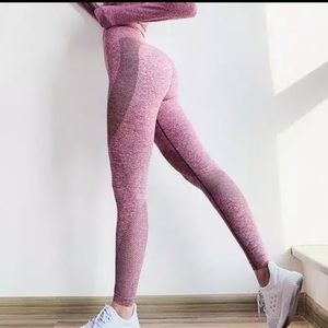 🌸 Tummy Control Yoga Leggings High Waist 🌸